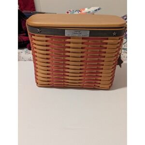 2000 Longaberger Collectors Club Basket With Lid